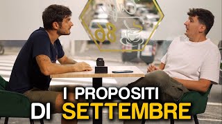 I PROPOSITI DI SETTEMBRE [upl. by Ingraham]