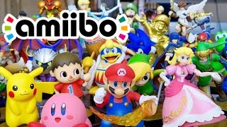 COMPLETED AMIIBO COLLECTION SHOWCASE amp REVIEW [upl. by O'Grady]