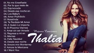 Romantic Ballads Thalia Hits Her best songs  Thalias new album [upl. by Olivie]