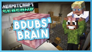 Inside Bdubs BRAIN  Minecraft Hermitcraft Season 8 7 [upl. by Spanjian]