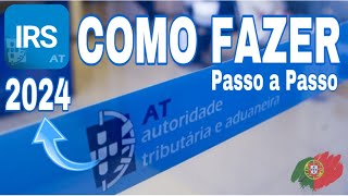 COMO FAZER IRS 2024  PASSO A PASSO [upl. by Shelly8]