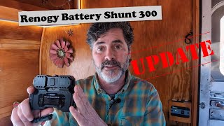 Renogy Battery Shunt 300 Update [upl. by Auqcinahs679]