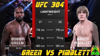 UFC 5  GREEN VS PIMBLETT [upl. by Norrad]