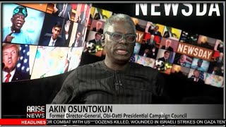 Labour Party And Politics Ahead 2027  Akin Osuntokun [upl. by Firehs591]