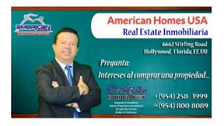 American Homes USA  Intereses al Comprar una Propiedad  Orlando Bohorquez [upl. by Jezabella]