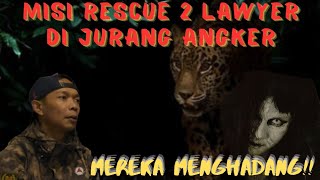 CERITA HOROR RANGER GUNUNG  EVAKUASI DI JURANG ANGKER [upl. by Kylen]