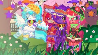 🏵️🌈Tu parte Aras quotcanción de Mlp version Smiling Crittersquot 🤍💙 mlp gachaclub smilingcritters [upl. by Evannia]