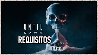 Until Dawn Roda no Seu PC  Requistos Mínimos [upl. by Ahk258]