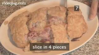 How To Make Bacon Roly Poly [upl. by Allesor905]