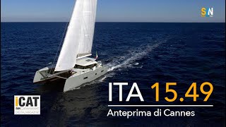 Ita 1549 un catamarano veloce tutto italiano della Itacatamarans [upl. by Mcmillan486]