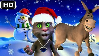 el burrito sabanero  canciones navideñas infantiles  gato Tom [upl. by Fowler]