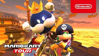 Mario Kart Tour  Space Tour Top 11 The Bowser Tour A [upl. by Southard]