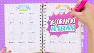 Mi agenda decorada Crafty Planner  Mi historia Parte 1 Inspiración ✄ Craftingeek [upl. by Atiuqihs416]