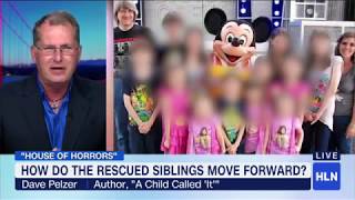 Dave Pelzer Interview on HLN  2018 [upl. by Crin]