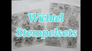 Wichtel Stempelsets im Test 02 [upl. by Hayton]