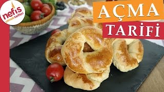 Yumuşacık Sodalı Açma  Açma Tarifleri  Nefis Yemek Tarifi [upl. by Ailin]