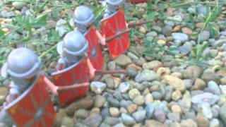 Playmobil Romans The Conquest of Britain Part III Conquest Final Part [upl. by Leodora]