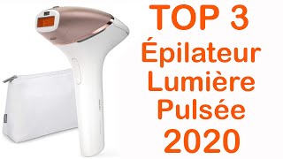 TOP 3  Meilleur Épilateur à Lumière Pulsée 2020 [upl. by Ydroj]