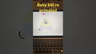 I reanimated baby￼ bill gravityfalls disney [upl. by Ayhdiv]