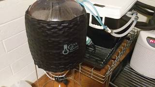 Cool Zone fermenter cooler fermentasaurus [upl. by Glinys]