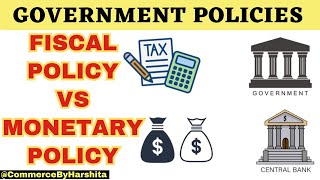 Fiscal Policy Vs Monetary Policy Economics I Monetary Policy vs Fiscal Policy [upl. by Aneelas850]