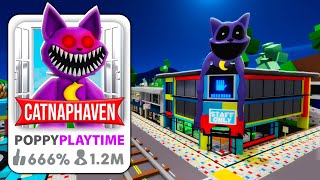 I CREATED Brookhaven for CATNAP from Poppy Playtime 3 [upl. by Molloy343]