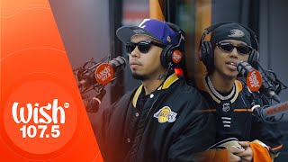 Loonie Flow G amp Yung Bawal perform quotPIKITquot LIVE on Wish 1075 Bus [upl. by Petronia]