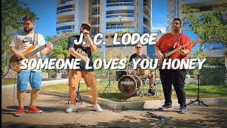 Plebe Roots  Someone Loves You Honey J C Lodge Cover [upl. by Assilaj]