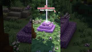 Build an Amethyst Beacon in Minecraft Tutorial Available [upl. by Shumway]