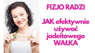 Wałek jadeitowy roler Jak go używać aby mieć efekty [upl. by Okuy]