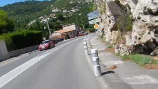 Sortie en Solex 5000 sur la quotFrench Rivieraquot  Passage sous le Tunnel de Cap Estel [upl. by Wendy]