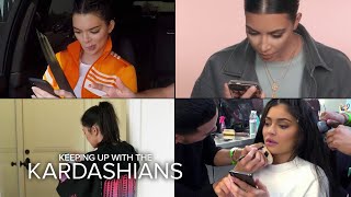 KUWTK  KardashianJenners Learn of Tristans Cheating Scandal  E [upl. by Sidnee]