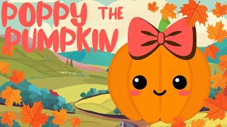 TODDLER SONGS HALLOWEEN TODDLER SENSORY Pumpkin Song Poppy The Pumpkin toddlersongs [upl. by Eidob]