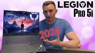 Still Great   2024 Lenovo Legion Pro 5i  Gen 9 [upl. by Gnoz882]