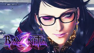 Bayonetta 3  A Primeira Meia Hora Nintendo Switch [upl. by Eadas]