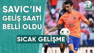 Stefan Savic Trabzonspor İçin Geliyor  A Spor  Spor Ajansı  24072024 [upl. by Senaj370]