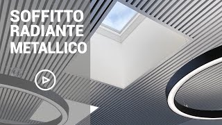 SAPP il soffitto radiante metallico di Eurotherm [upl. by Pier]