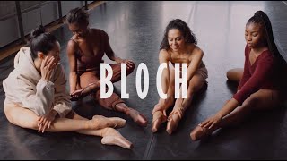 BLOCH Tonal Pointe Shoes [upl. by Uhile694]