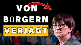 Saskia Esken steht unter Schock nach unerwarteter Reaktion der Bürger [upl. by Khudari]