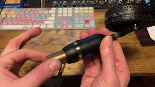 Removing a Coles 4038 Microphone Mount [upl. by Donalt]