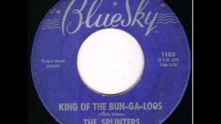 The Splinters King of The Bungaloos Surf Instrumental [upl. by Haleelahk]