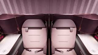 Air India cabin interiors refurbishment Boeing 777 300ER  Business Traveller [upl. by Wilder]