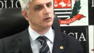 Policia Civil de SP entrevista com delegado geral Domingos Paulo Neto [upl. by Mandych]