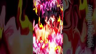 Rotate ur phone Anime edit fire ccedit cc ae am anime demonslayer tanjiro reels mitsuri [upl. by Wildon]