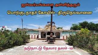 ஐஸ்வர்யங்களை அள்ளித்தரும் பொற்குடநாதர் கோயில்  திருநெய்வானை  தேவார தலம் Indiatempletour [upl. by Yves]