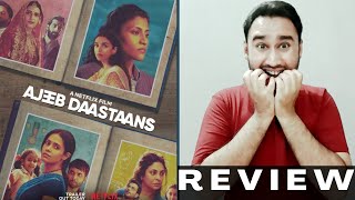 Ajeeb Dastaan Review  Ajeeb Daastaans Movie Review  Ajeeb Daastaans Review  Netflix  Faheem Taj [upl. by Luing]