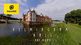 Helmingham Hall May 2023  Insta360 [upl. by Leif]