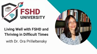 Living well with FSHD and thriving in difficult times [upl. by Anileuqcaj]