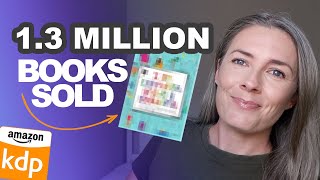 This Is How You Sell Over 1 Million Coloring Books On Amazon KDP  Low Content Book Publishing [upl. by Regdirb442]