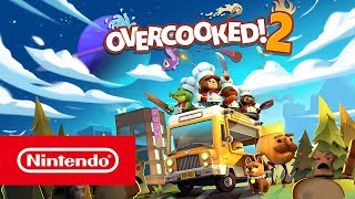 Overcooked 2 Gameplay Walkthrough Part 1  Nintendo Switch  No Commentary [upl. by Ennair120]